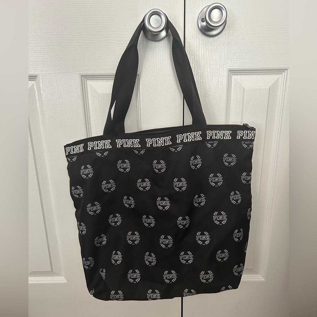Pink Brand Tote